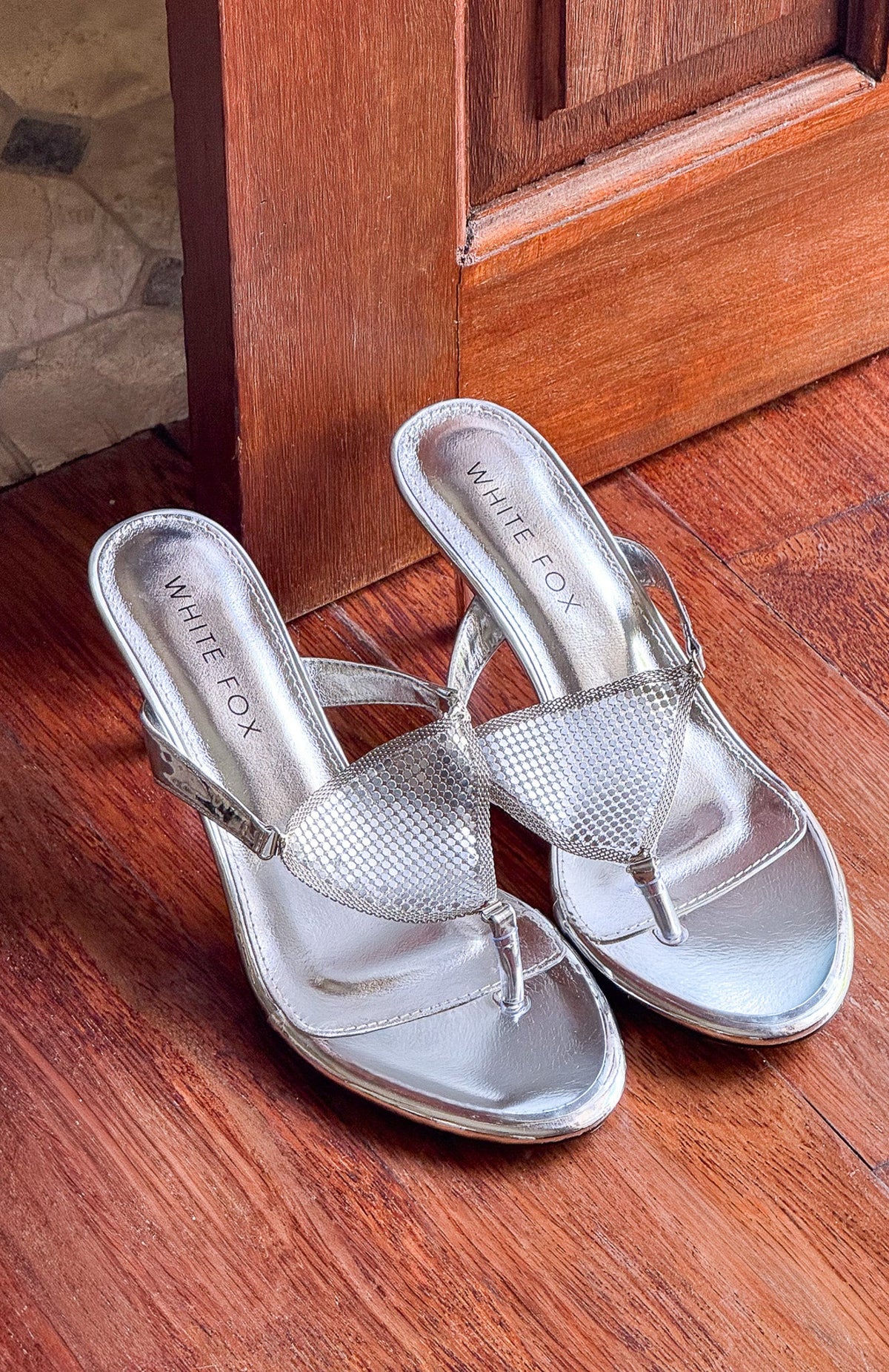 Trending Akio Mules Silver