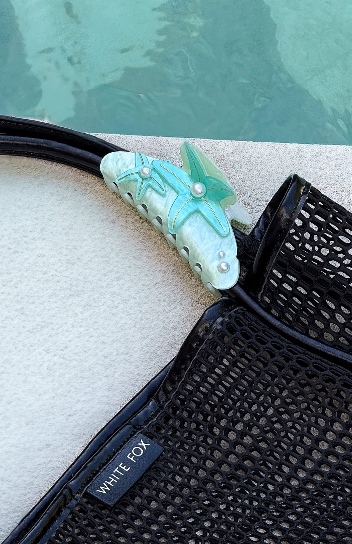 Trending Egon Hair Clip Aqua