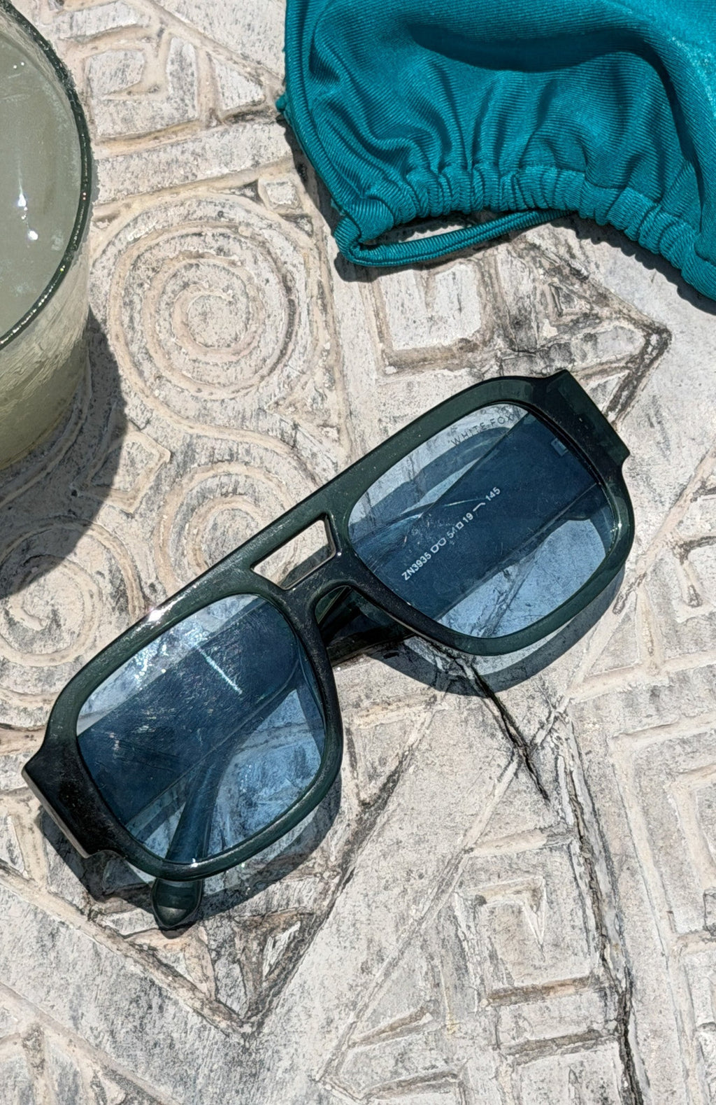 Trending Tirza Sunglasses AquaBlue