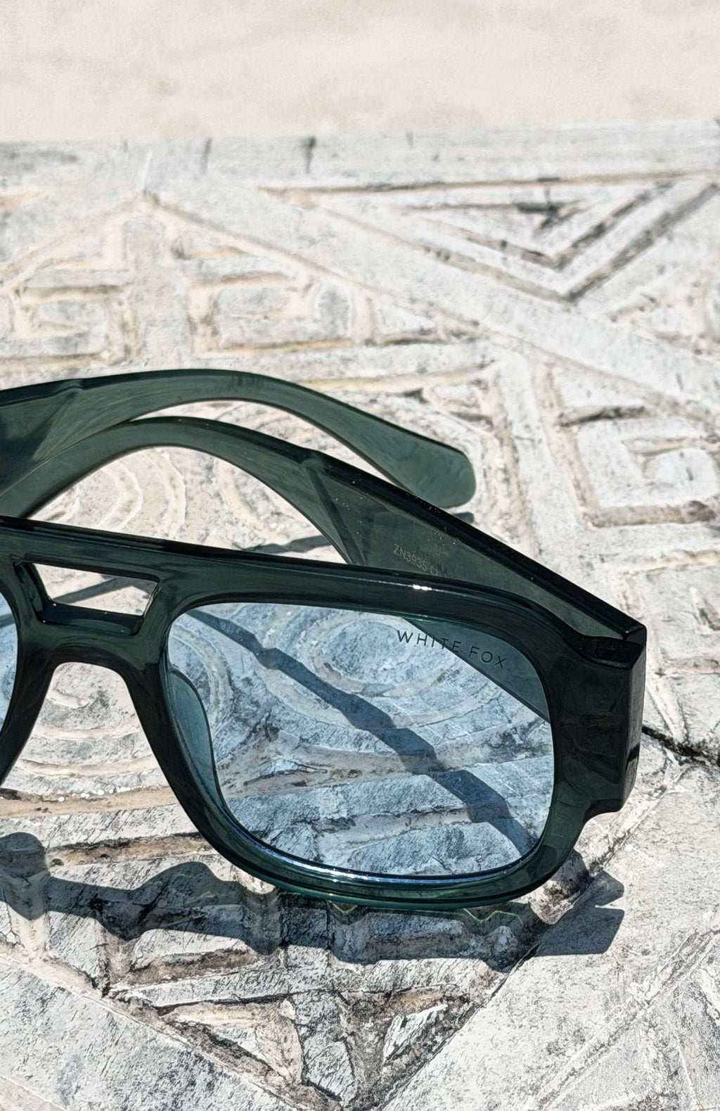 Trending Tirza Sunglasses AquaBlue