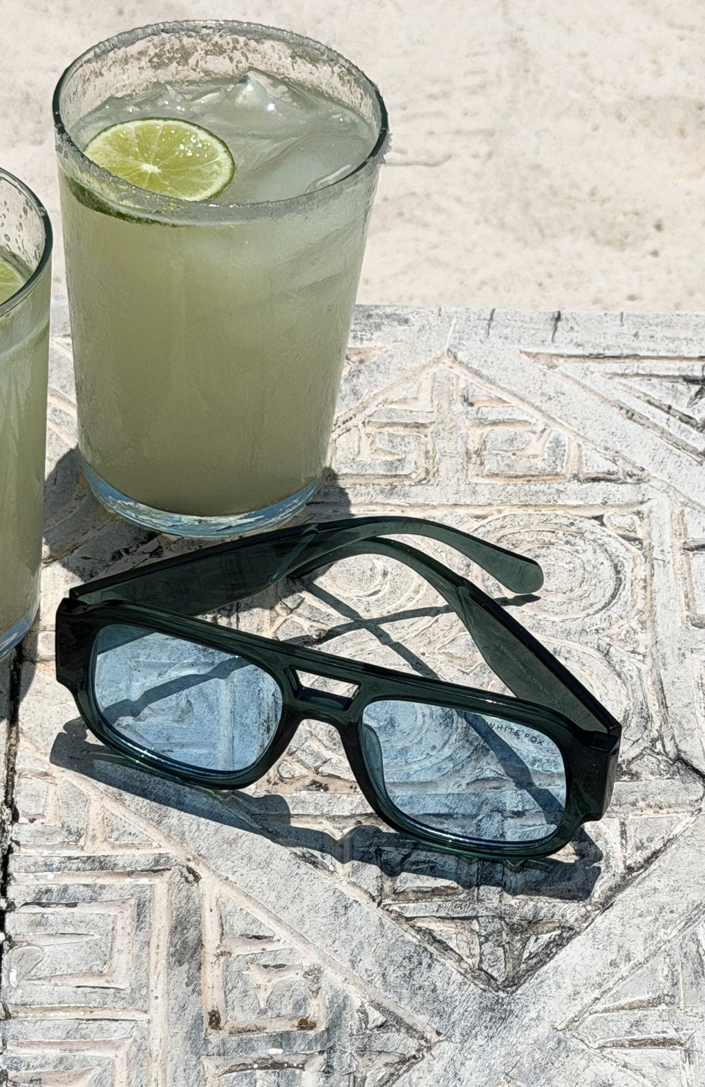 Trending Tirza Sunglasses AquaBlue