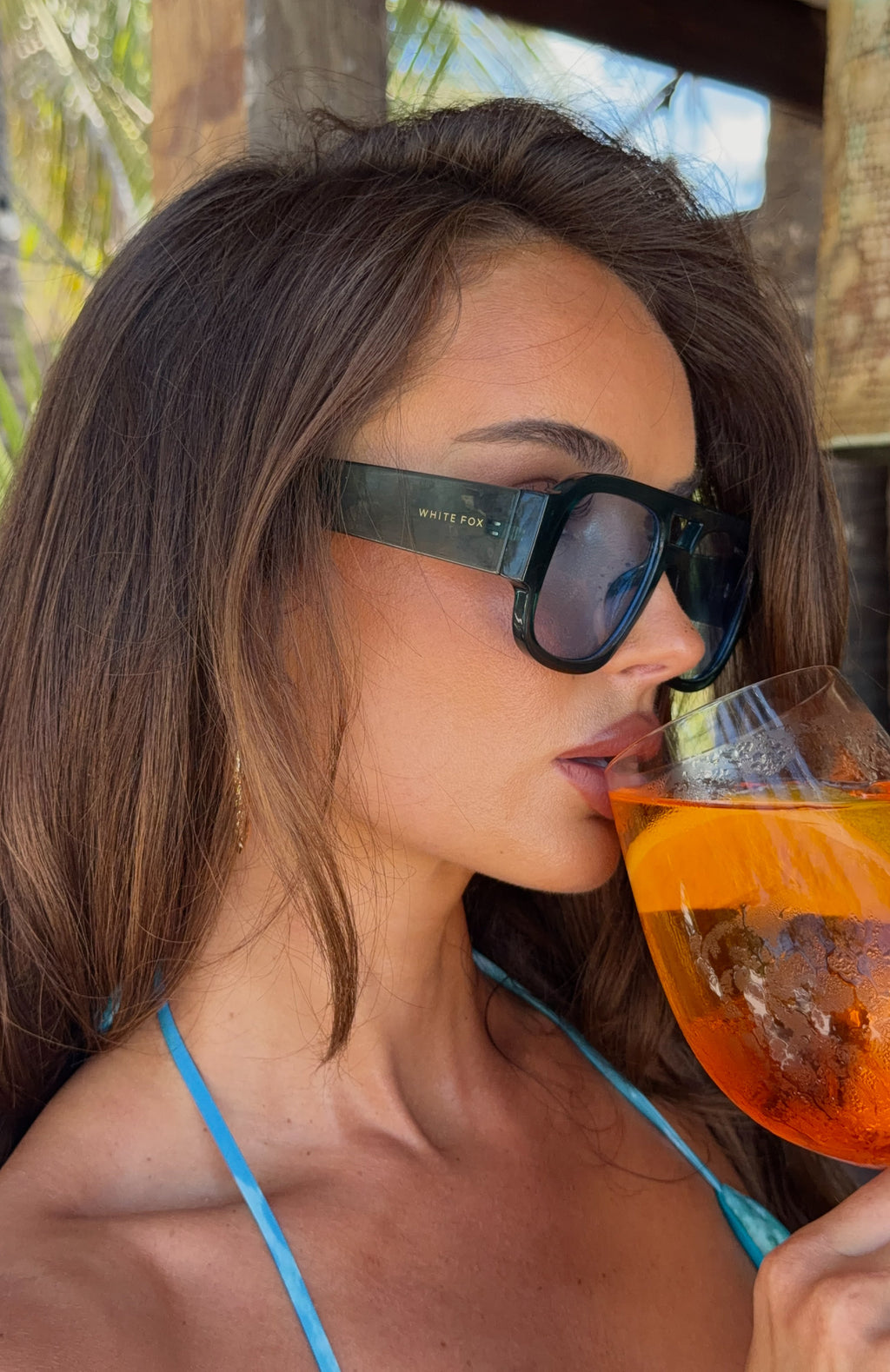 Trending Tirza Sunglasses AquaBlue
