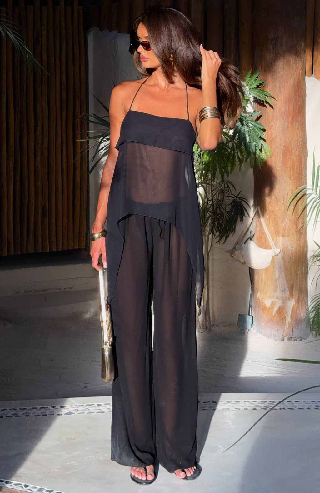 Trending Croatian Coast Pants Black