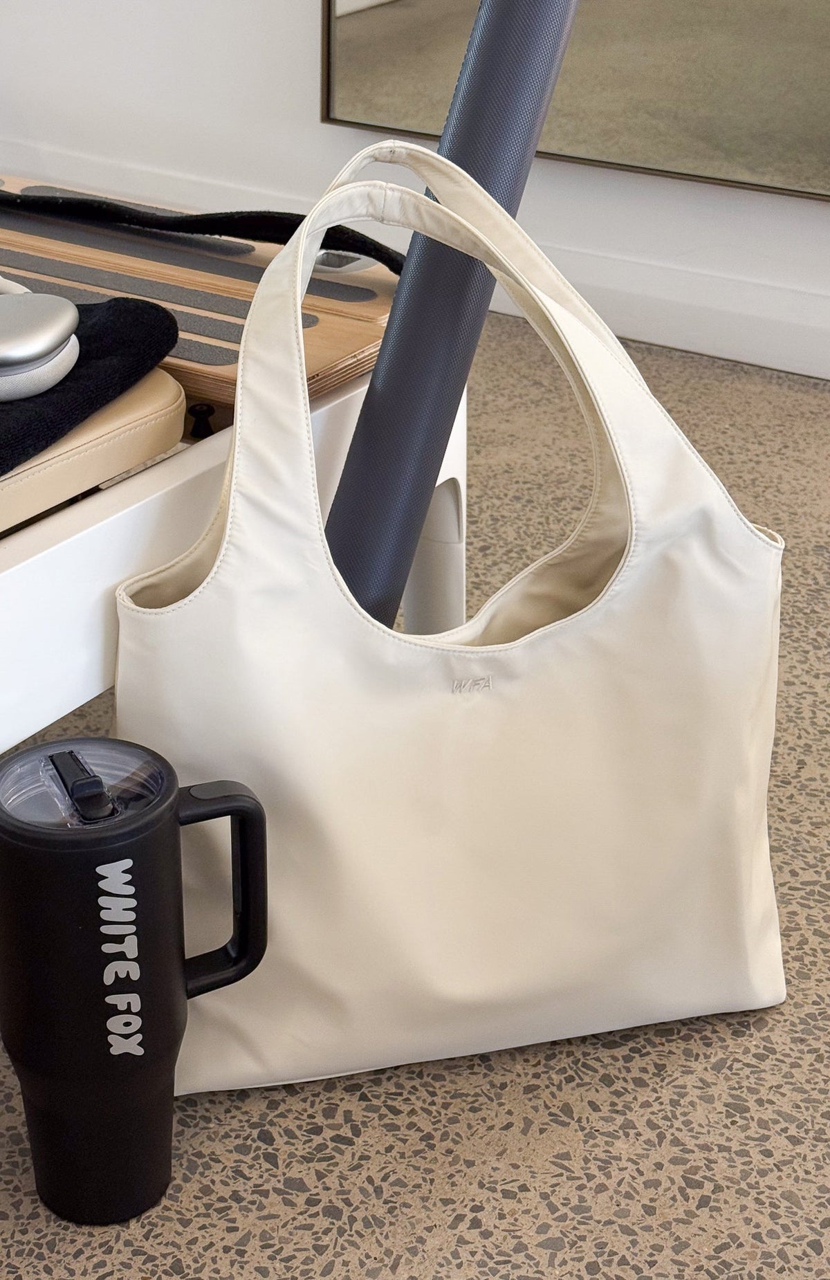 Trending Maxton Nylon Shoulder Bag Cream