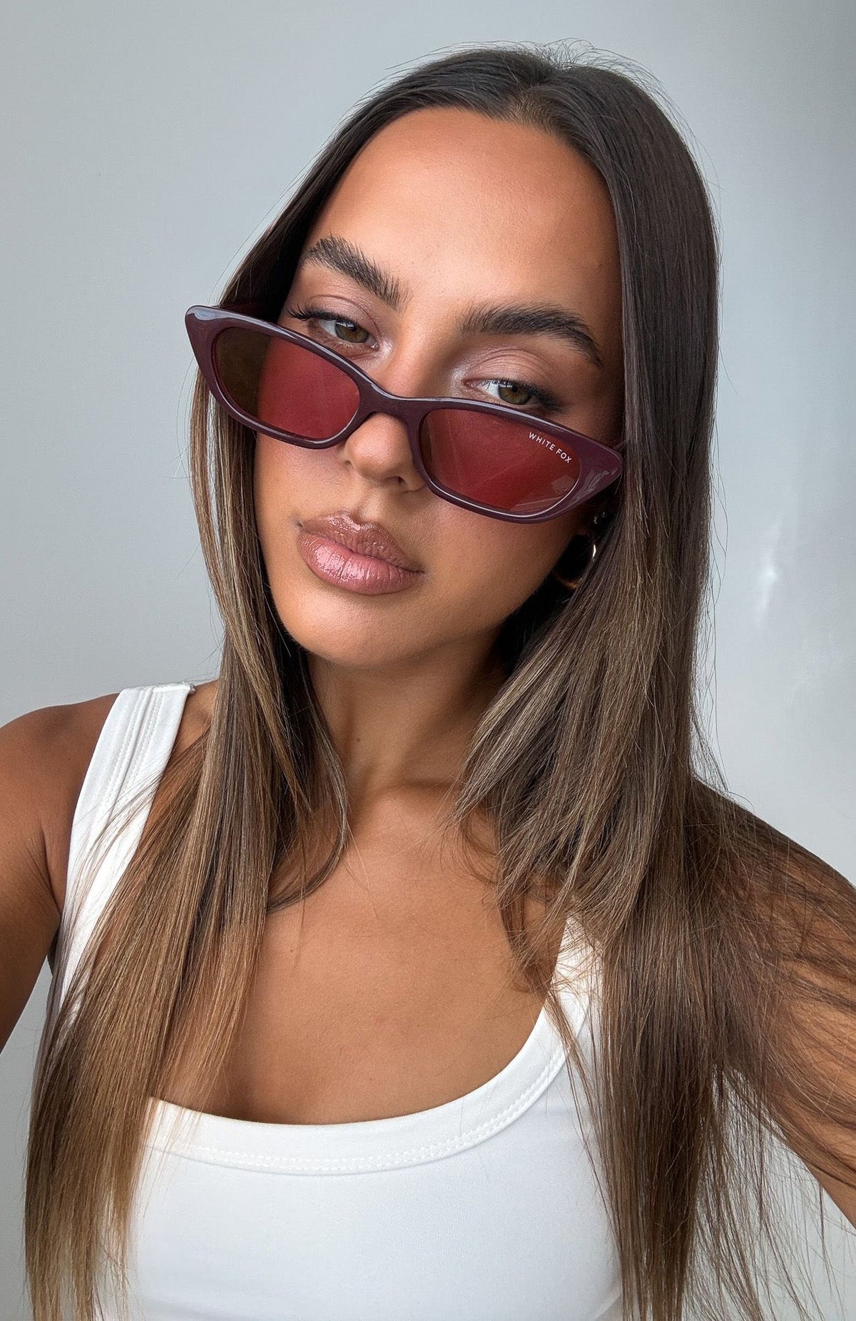 Trending Ethan Sunglasses Burgundy