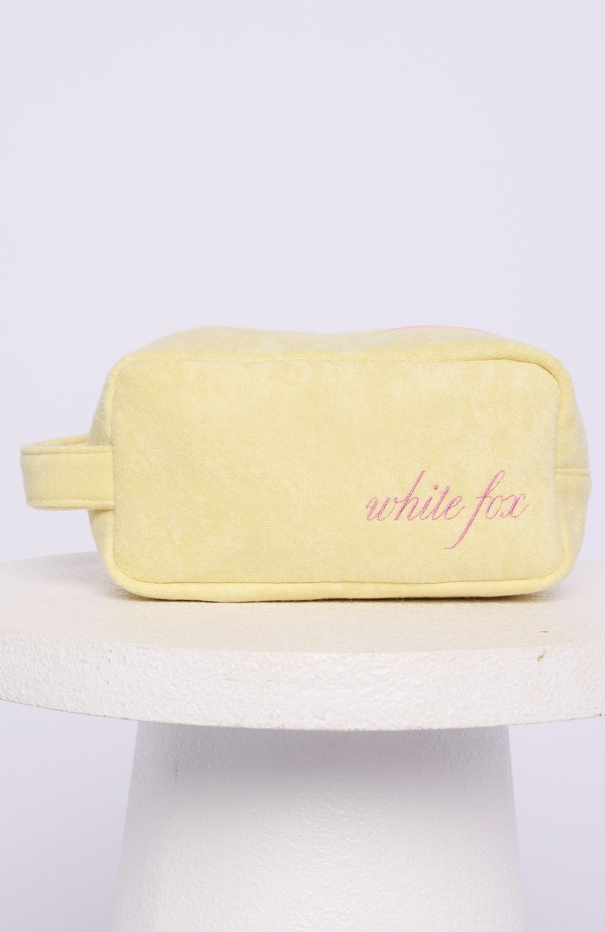 Trending Lillian Cosmetic Bag Lemon