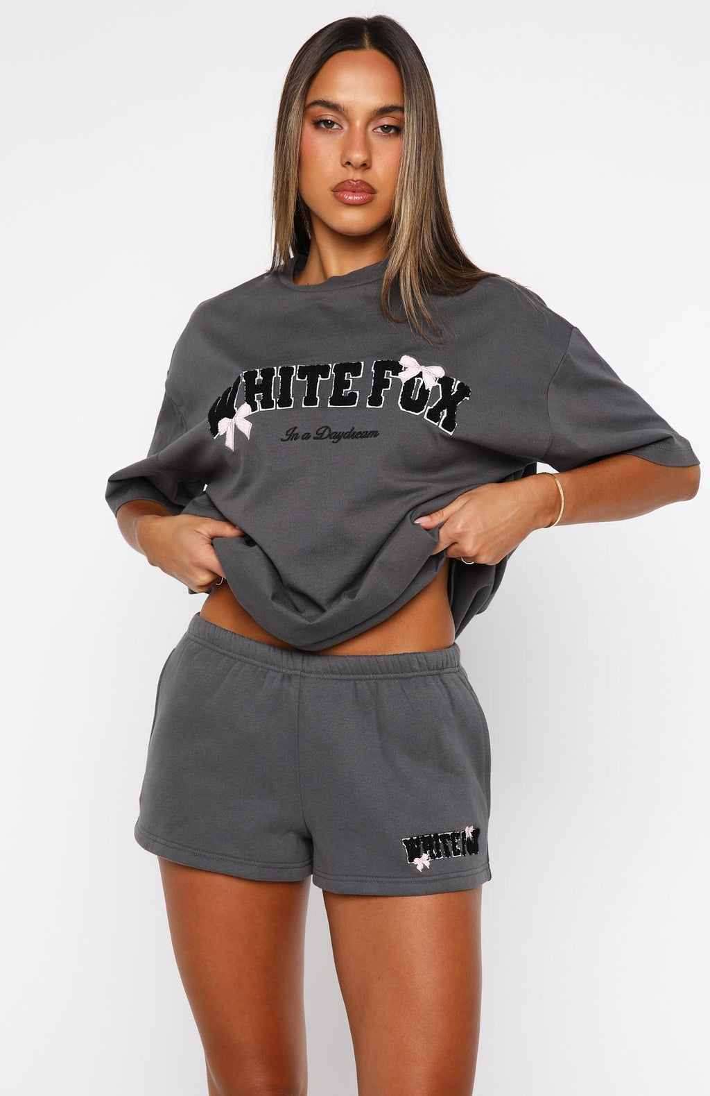 Trending Daydreamers Madeline Lounge Shorts Volcanic