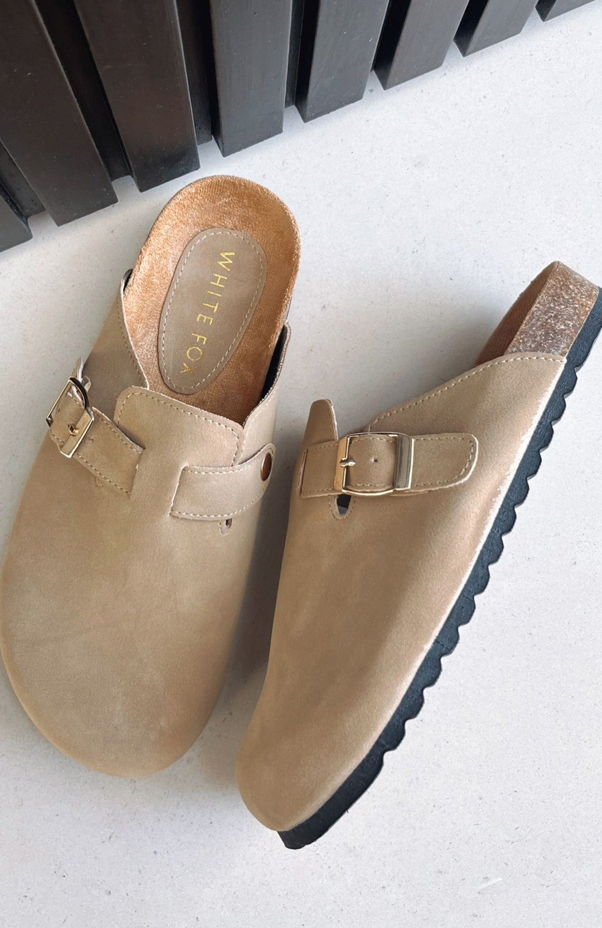 Trending Penelope Flats Taupe