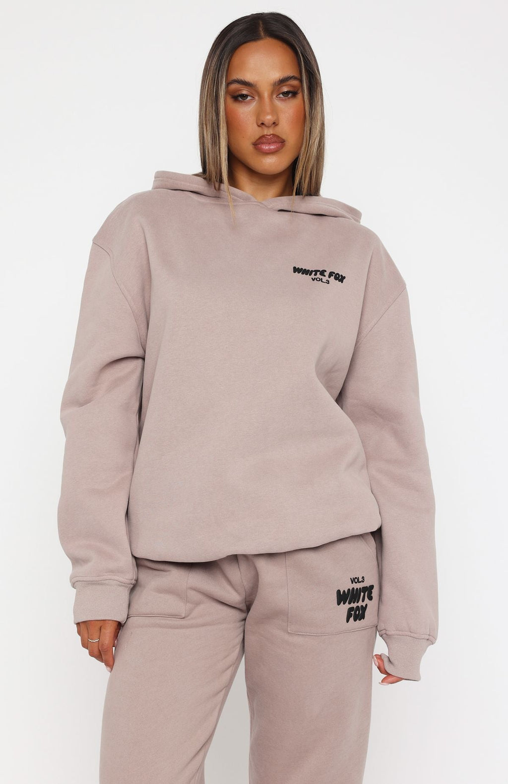 Trending Offstage Hoodie Cinnamon