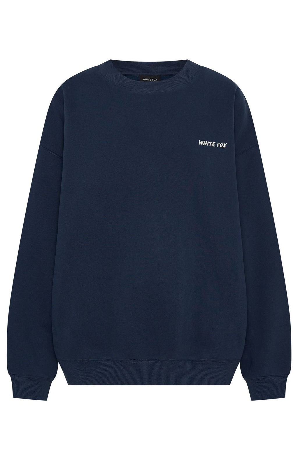 Trending Test Drive Oversized Sweater Dark Navy