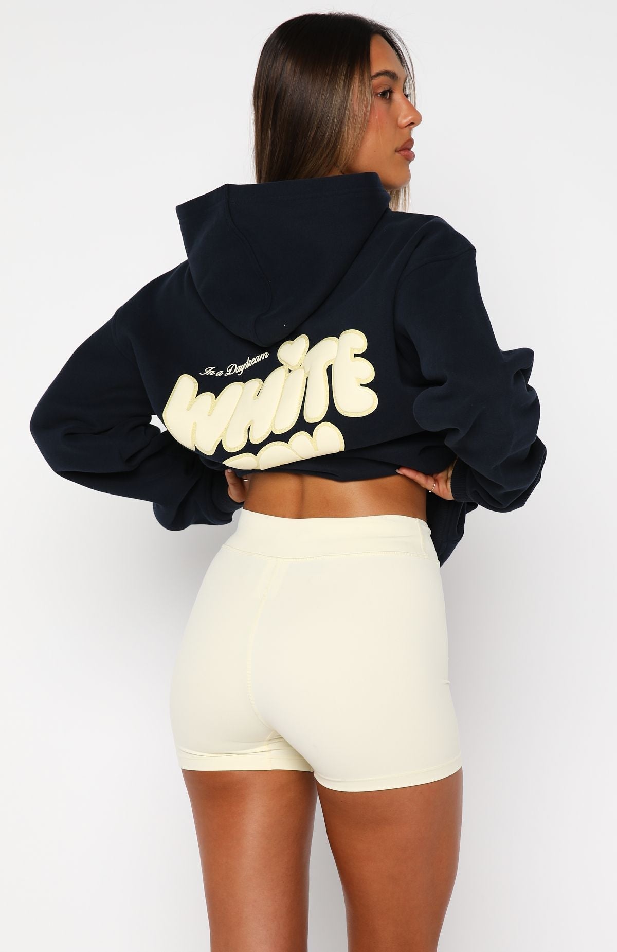 Trending Daydreamers Angelina Bike Shorts Lemon