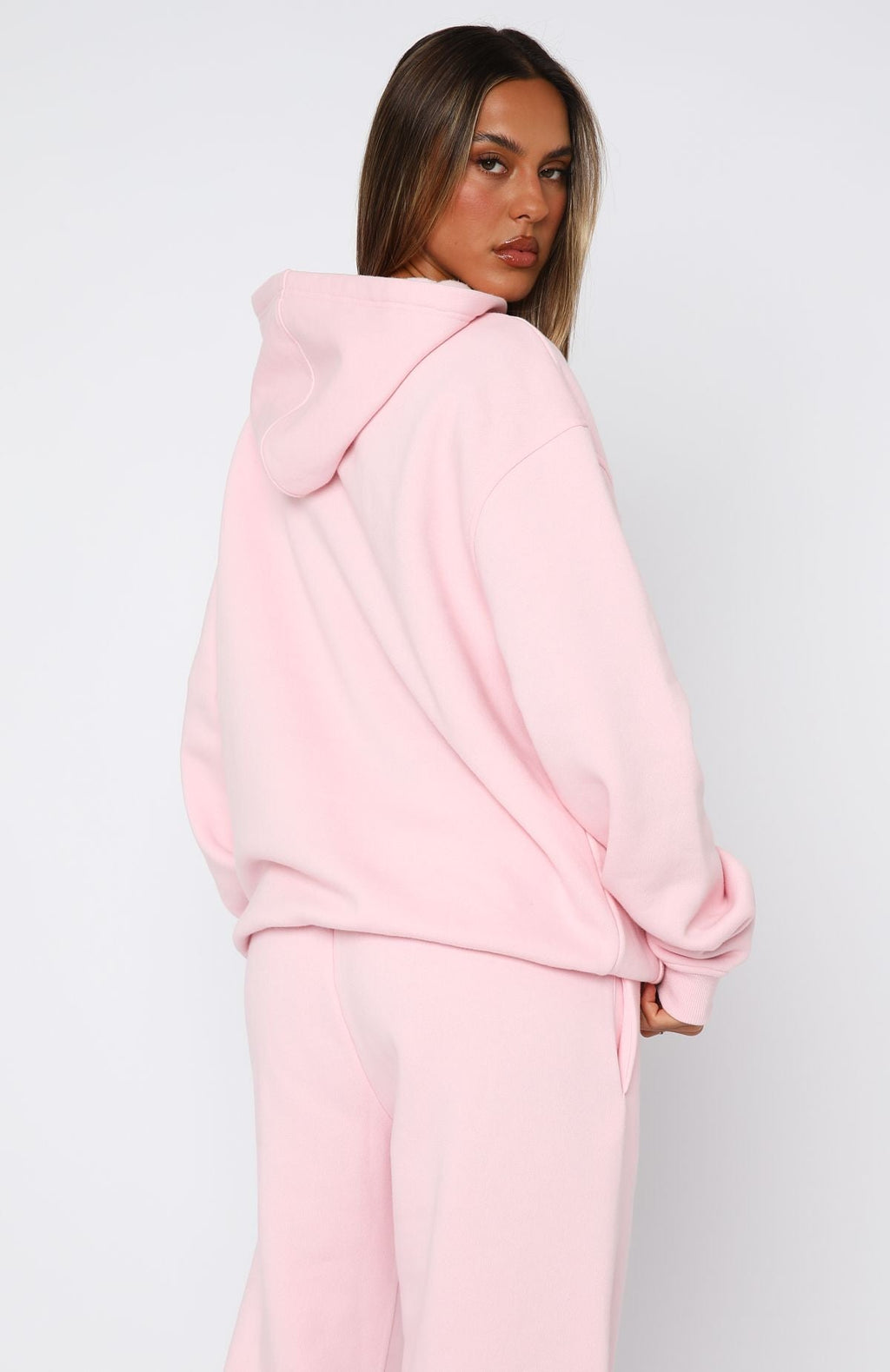 Trending From The Archives Lexi Oversized Hoodie Pink