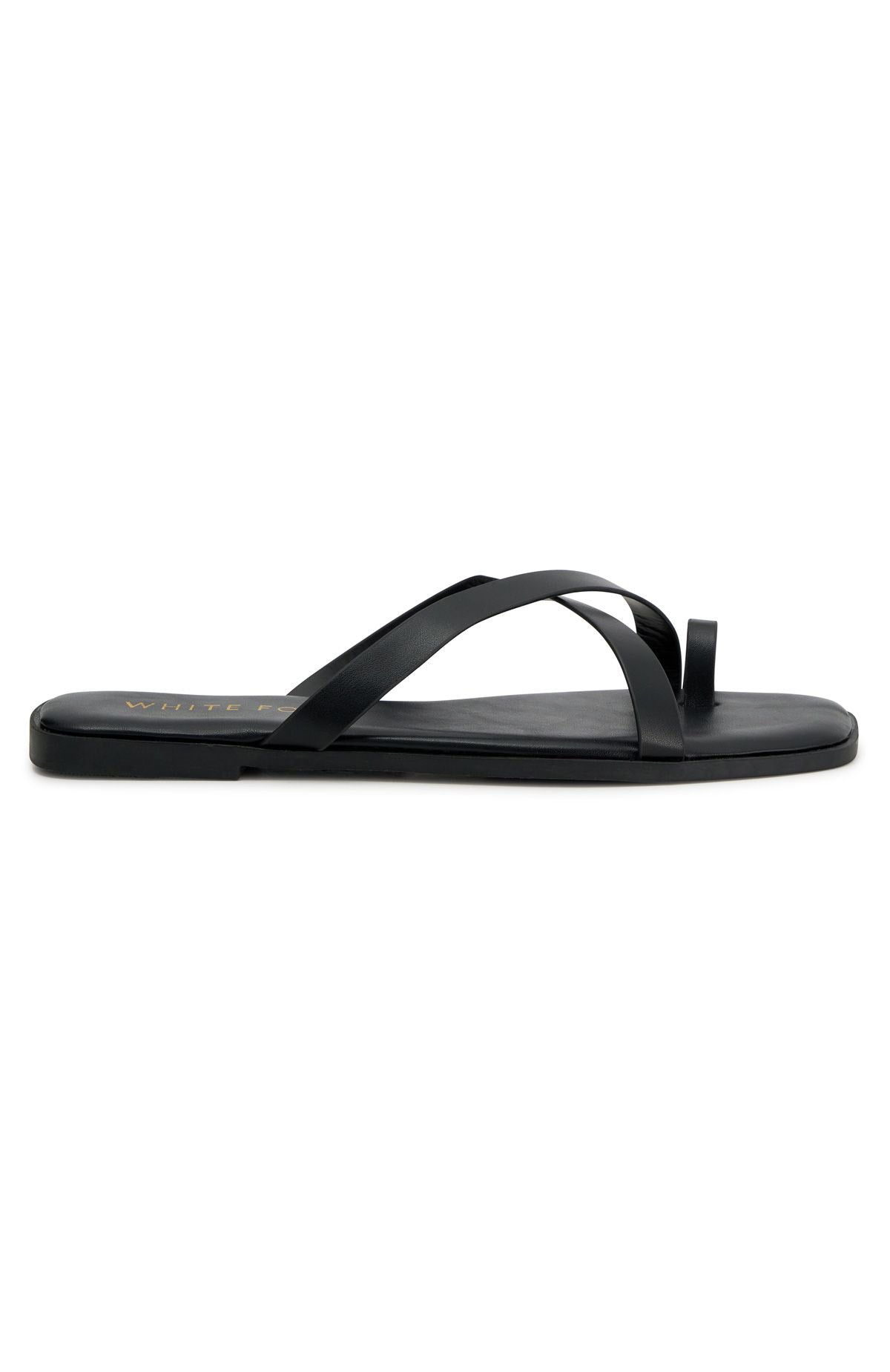 Trending Reggie Slides Black PU