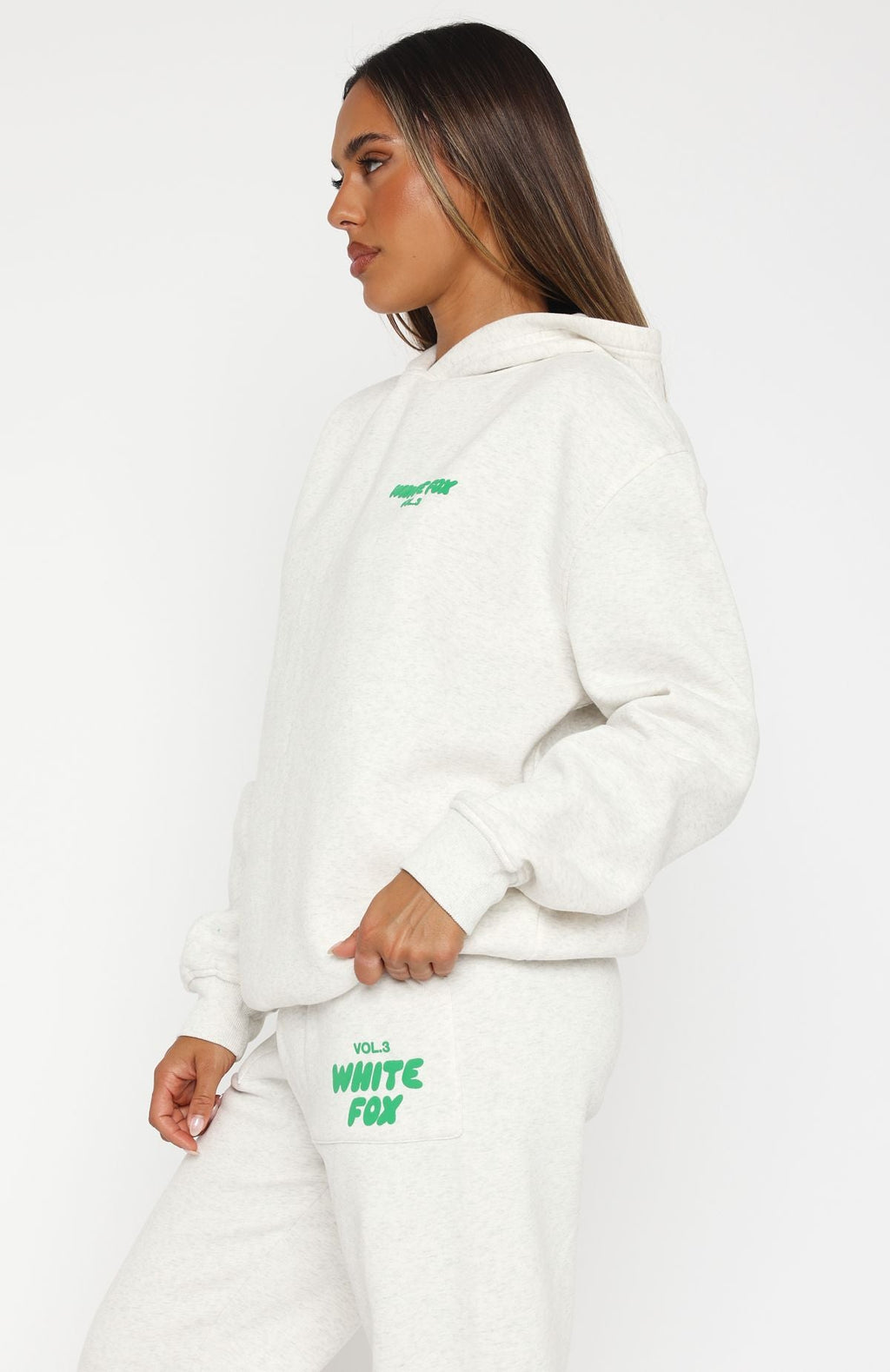 Trending Offstage Hoodie Glacier Grey