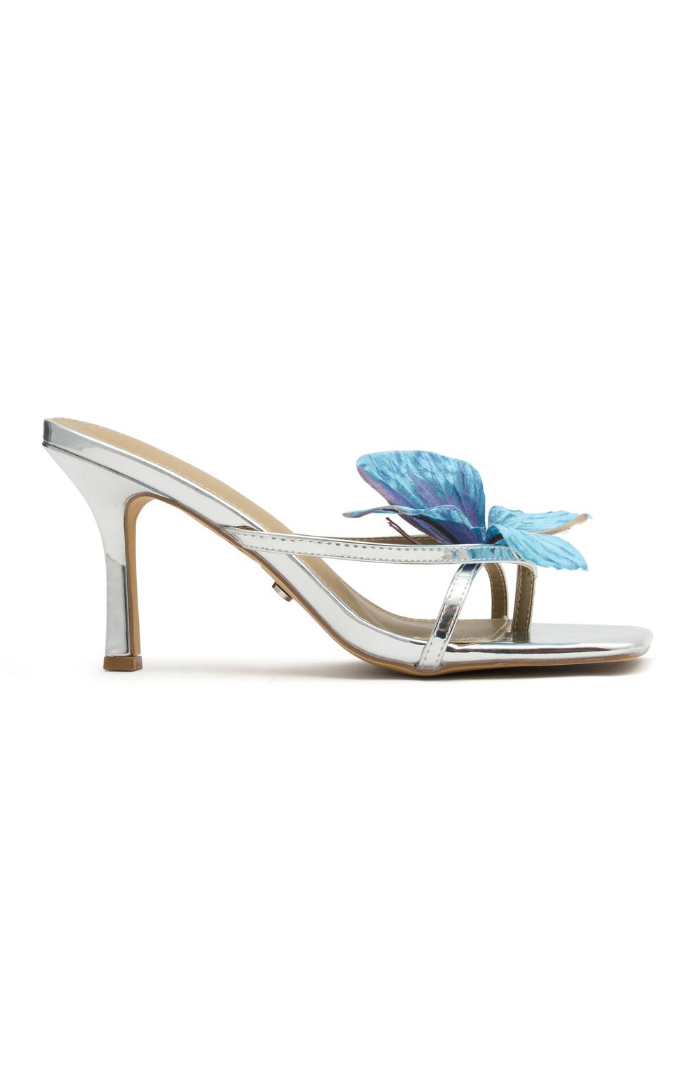 Trending Ayan Mules SilverBlue