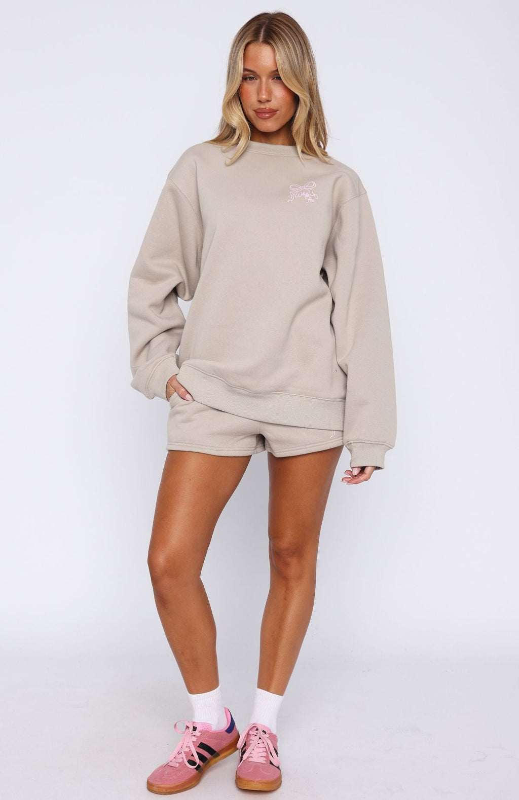 Trending Love You Forever Lounge Shorts Moon