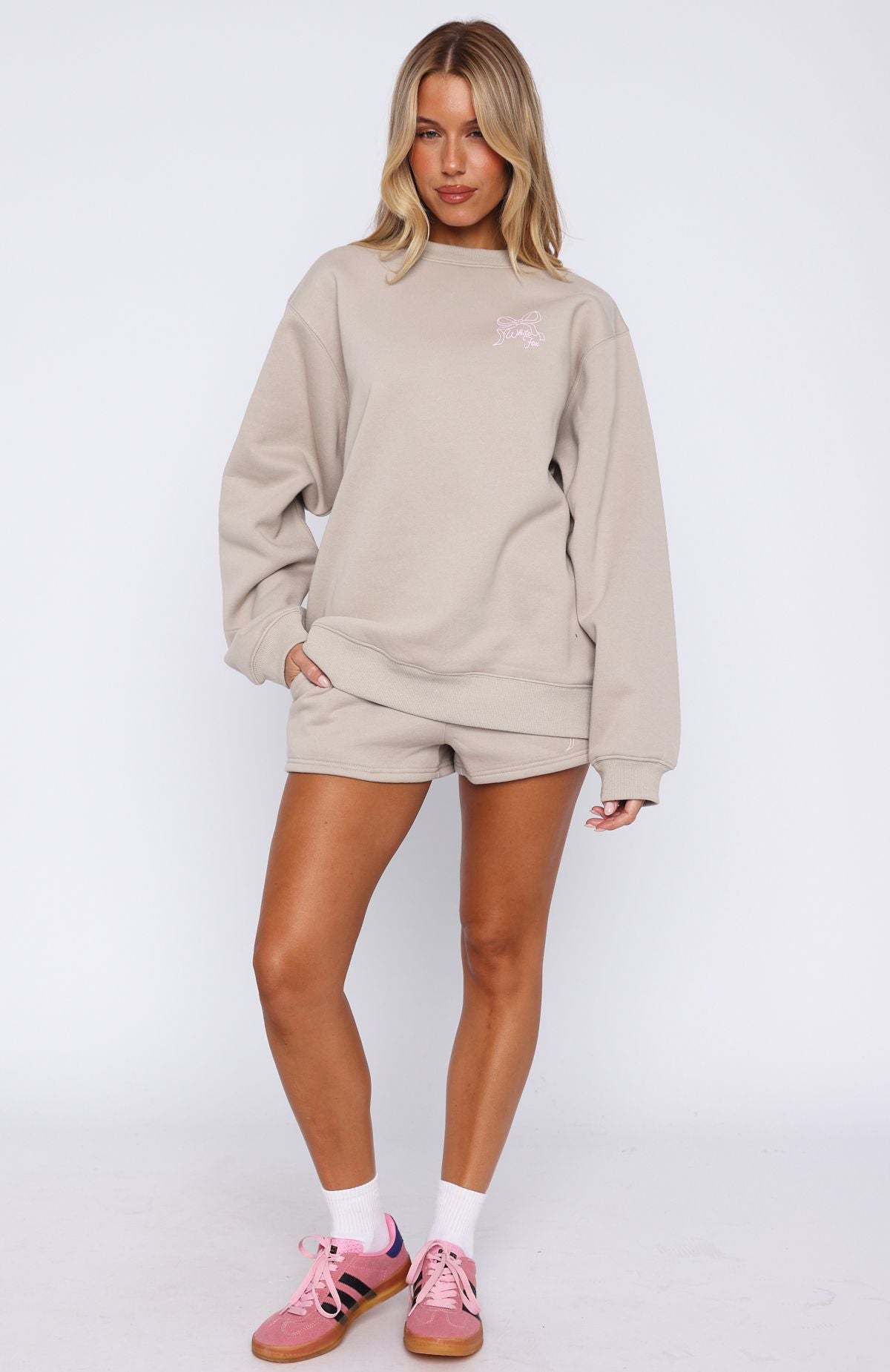 Trending Love You Forever Lounge Shorts Moon
