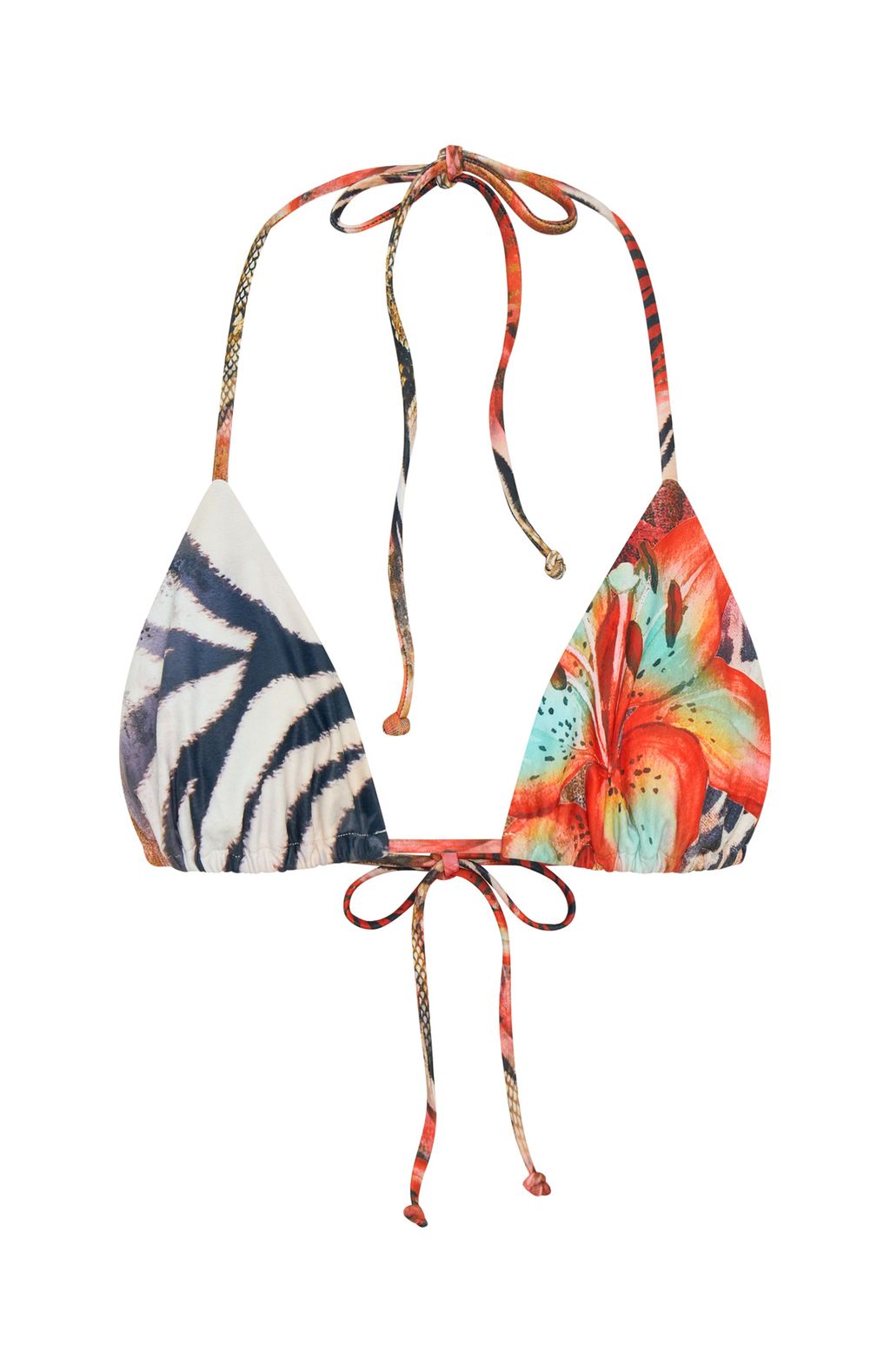 Trending Golden Hour Bikini Top Savage Bloom