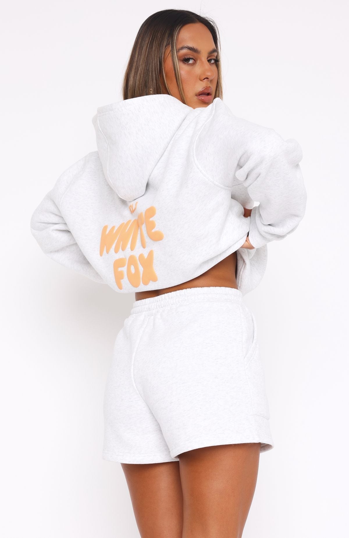 Trending Offstage Lounge Shorts Peach Fizz