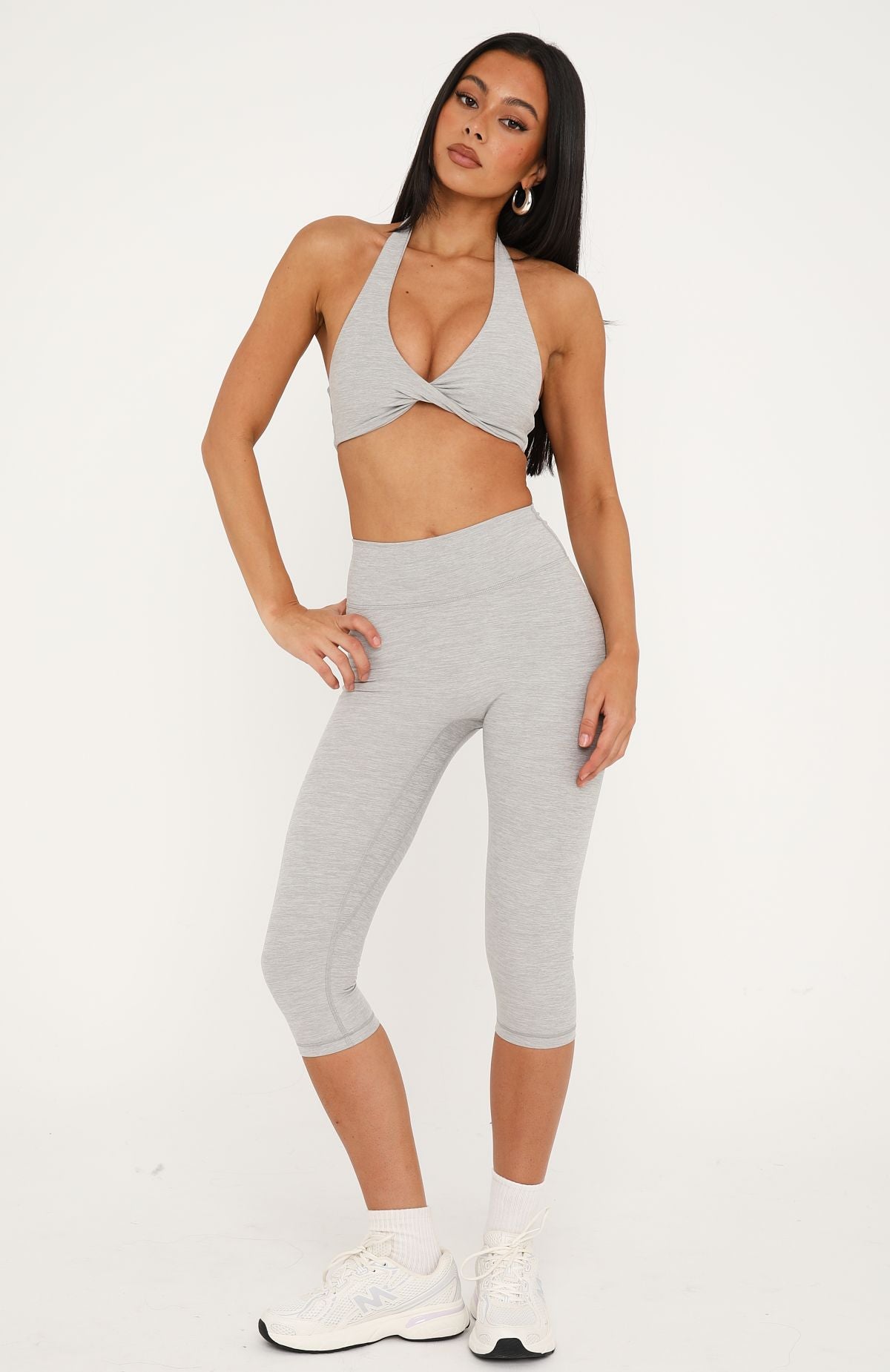 Trending Powerhouse Capri Grey Marle